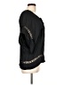 Parker Black 3/4 Sleeve Blouse Size L - photo 4