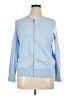 Lands' End Blue Cardigan Size XL (petite) - photo 1
