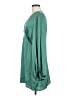 H&M 100% Polyester Teal Cocktail Dress Size M - photo 5