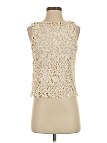 Alice + Olivia Sleeveless Blouse (view 1)