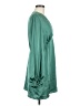 H&M 100% Polyester Teal Cocktail Dress Size M - photo 4