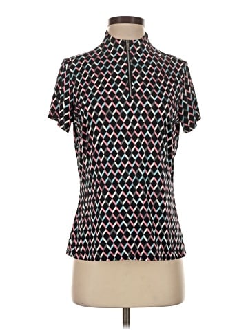 Tail Short Sleeve Turtleneck (view 1)