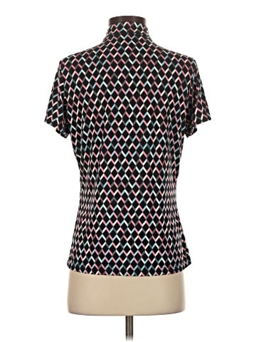 Tail Short Sleeve Turtleneck (view 2)