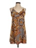 Judith March Paisley Brown Casual Dress Size S - photo 1