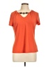 East5th Orange Short Sleeve Top Size L - photo 1