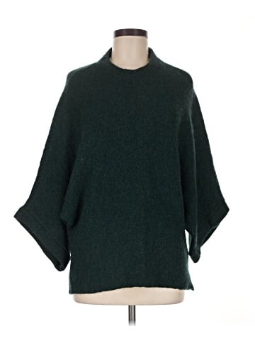 Zara Poncho (view 1)