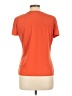 East5th Orange Short Sleeve Top Size L - photo 2
