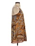 Judith March Paisley Brown Casual Dress Size S - photo 4