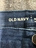 Old Navy Solid Blue Jeans Size 14 - photo 4