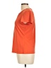 East5th Orange Short Sleeve Top Size L - photo 5