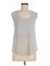 Jessica Simpson Gray Sleeveless Top Size M - photo 1