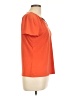 East5th Orange Short Sleeve Top Size L - photo 4