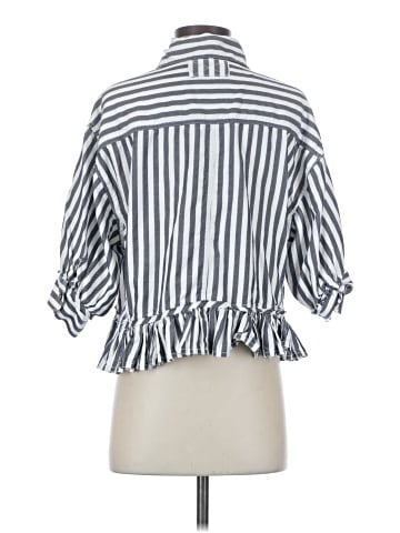 We the Free 3/4 Sleeve Button-Down Shirt (view 2)