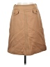 Orla Kiely 100% Wool Solid Tan Wool Skirt Size 2 - photo 1