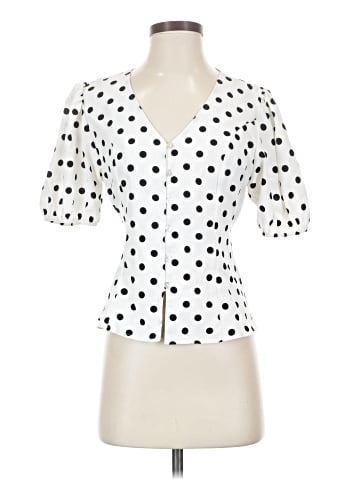 Cliche Short Sleeve Blouse (view 1)