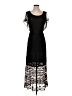 Forever 21 100% Polyester Black Cocktail Dress Size S - photo 1