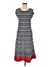 Gerard Darel Chevron-herringbone Gray Casual Dress Size Med (3) - photo 1