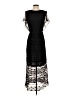 Forever 21 100% Polyester Black Cocktail Dress Size S - photo 2