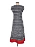 Gerard Darel Chevron-herringbone Gray Casual Dress Size Med (3) - photo 2