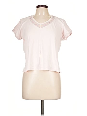 Oscar by Oscar De La Renta Short Sleeve T-Shirt (view 1)