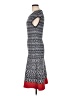 Gerard Darel Chevron-herringbone Gray Casual Dress Size Med (3) - photo 5