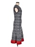 Gerard Darel Chevron-herringbone Gray Casual Dress Size Med (3) - photo 4