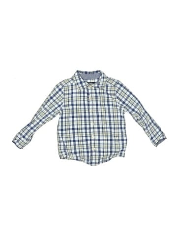 OshKosh B'gosh Long Sleeve Button-Down Shirt (view 1)