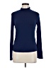 MNG Blue Long Sleeve Turtleneck Size M - photo 1
