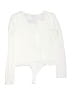 Aqua White Bodysuit Size L - photo 2