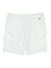 Greg Norman 100% Polyester Solid White Athletic Shorts Size L - photo 1