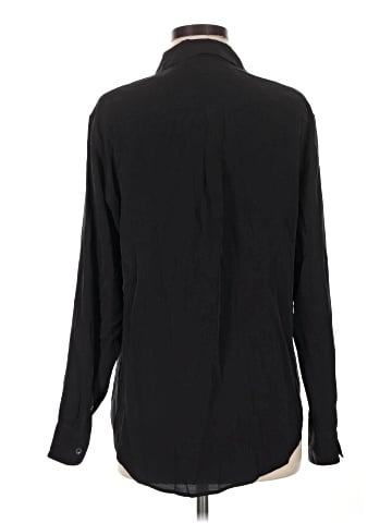 Equipment Long Sleeve Blouse (view 2)