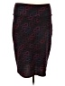 Lularoe Graphic Burgundy Casual Skirt Size L - photo 1
