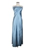 Unbranded Blue Cocktail Dress Size M - photo 1