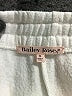 Bailey Rose Graphic Ivory Athletic Shorts Size M - photo 3