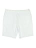 Greg Norman 100% Polyester Solid White Athletic Shorts Size L - photo 2