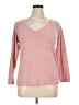 Columbia Pink Pullover Sweater Size XL - photo 1