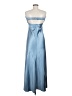 Unbranded Blue Cocktail Dress Size M - photo 2