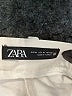 Zara Solid Ivory Khaki Shorts Size M - photo 3