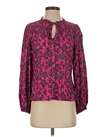 Maeve by Anthropologie 3/4 Sleeve Blouse (view 1)