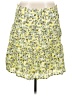 Boden Floral Yellow Casual Skirt Size 16R - photo 1