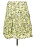 Boden Floral Yellow Casual Skirt Size 16R - photo 2