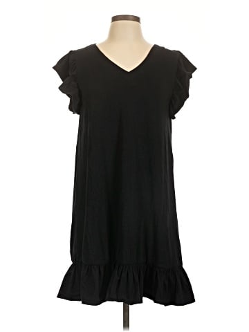 August Silk Casual Dress (view 1)