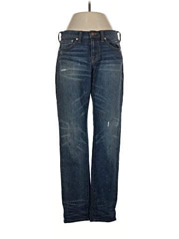 Madewell The Slim Boyjean in Hatfield Wash (view 1)