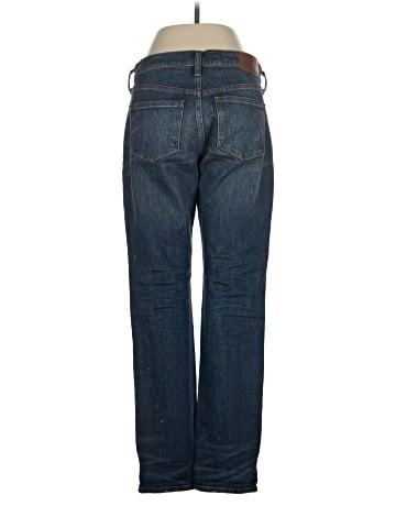 Madewell The Slim Boyjean in Hatfield Wash (view 2)