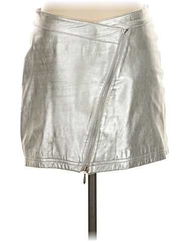 Wilsons Leather Faux Leather Skirt (view 1)