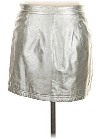 Wilsons Leather Faux Leather Skirt (view 2)