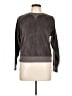 Pact 100% Cotton Gray Pullover Sweater Size L - photo 1