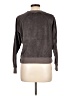Pact 100% Cotton Gray Pullover Sweater Size L - photo 2
