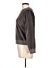 Pact 100% Cotton Gray Pullover Sweater Size L - photo 5