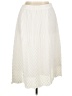 NANETTE Nanette Lepore 100% Polyester Chevron-herringbone Ivory Formal Skirt Size XL - photo 1
